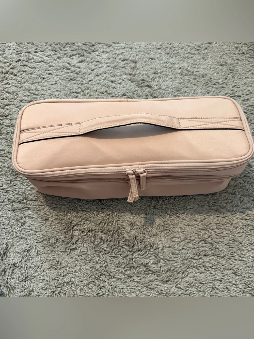 SITHON Double-Layer Travel Carrying Case for Hair Styler Tools